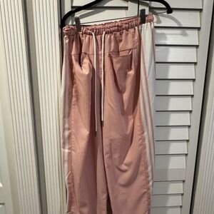 Pink Track Pants